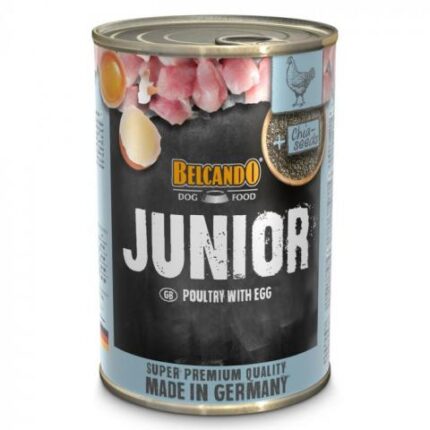 BELCANDO DOG JUNIOR 400gr