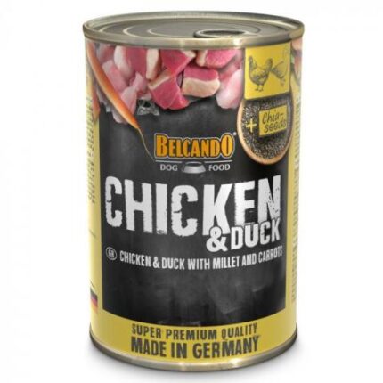 BELCANDO ADULT DOG CHICKEN & DUCK 400gr