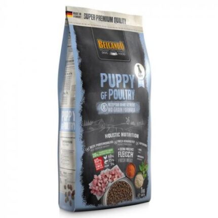 BELCANDO PUPPY GRAIN FREE ΠΟΥΛΕΡΙΚΑ 1kg