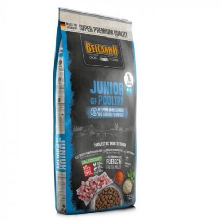 BELCANDO JUNIOR GRAIN FREE ΜΕ ΚΟΤΟΠΟΥΛΟ 1kg