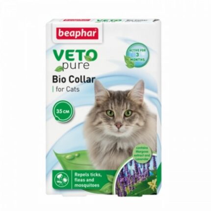 BEAPHAR VETO PURE FLEA & TICK