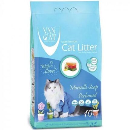 VAN CAT MARSEILLE SOAP CLUMPING 5kg