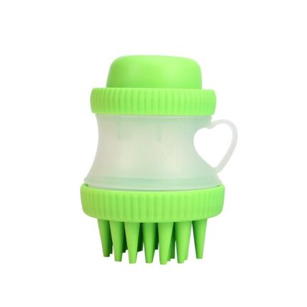 Dog washer green