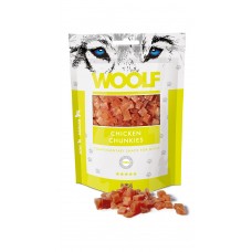 WOOLF CHICKEN CHUNKIES 100gr