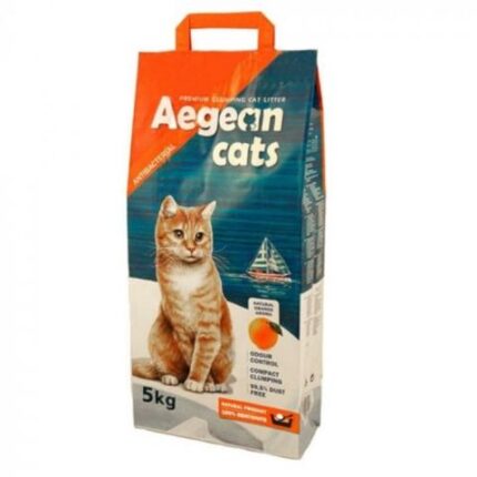 AEGEAN CATS ORANGE 5KG