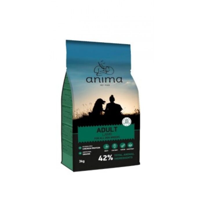 ANIMA adult lamb all breed 3kg