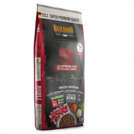 BELCANDO ADULT GRAIN FREE ΜΕ ΒΟΔΙΝΟ 1kg