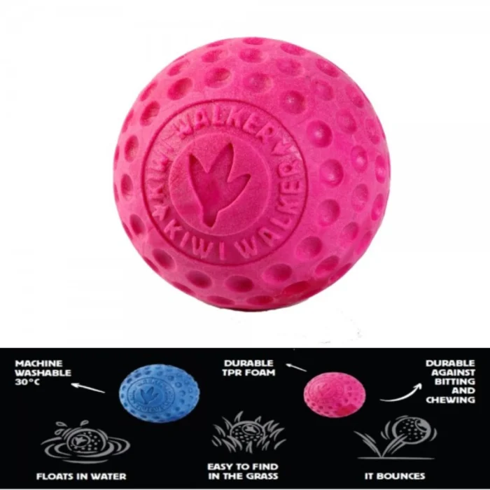 Kiwi Walker Lets Play Ball Mini Pink