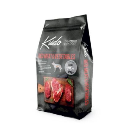 Kudo Red Meat Vegetable Medium & Maxi Adult 12kg