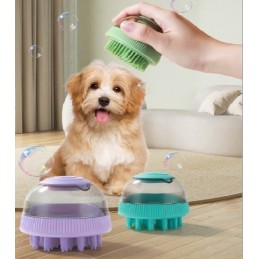 Dog space washer green