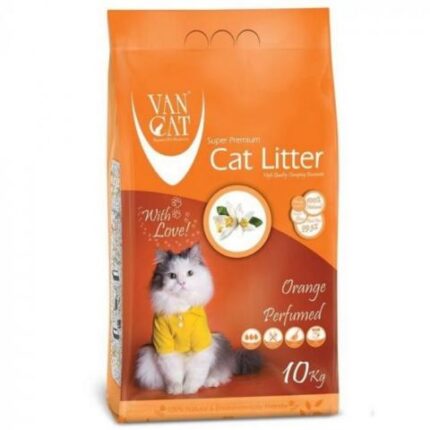 VAN CAT ORANGE CLUMPING 5kg