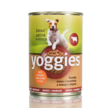 Yoggies Beef 400gr