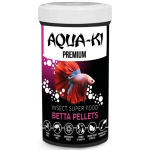 Aqua-ki insect Betta pellets 100ml