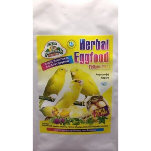 Herbal Eggfood Yellow Plus 1kg