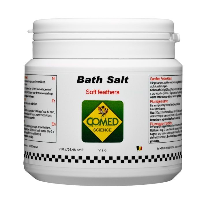 COMED Bath Salt Bird 750gr