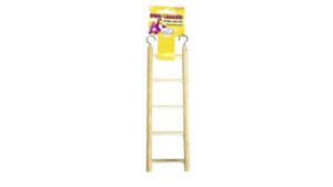 WOODEN 5 STEP LADDER