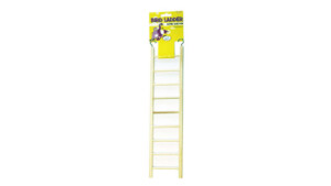 WOODEN 9 STEP LADDER