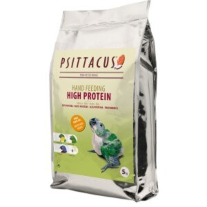 Psittacus Hand Feeding - High Protein Formula 1kg