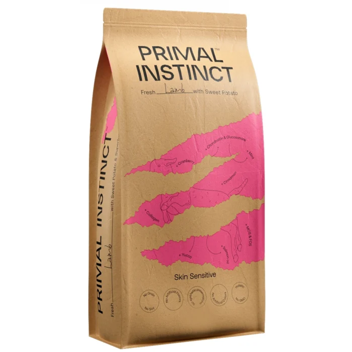 Primal Instinct Skin Sensitive 12kg