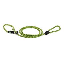 Kiwi Rope Leash 2in1 Green